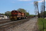 MQT 3413 & CFE 3023 lead FWCH west in to the interlocking at Dolton